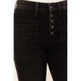 thumbnail image 2 of Flying Monkey Women's High Rise Cropped Ankle Stretch Flare Jeans - F4839 24W x 27L, 2 of 4