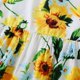 thumbnail image 5 of 3-4T verano niños niñas algodón girasol bebé sin mangas princesa chaleco vestido Likrtyny Para estrenar, 5 of 6