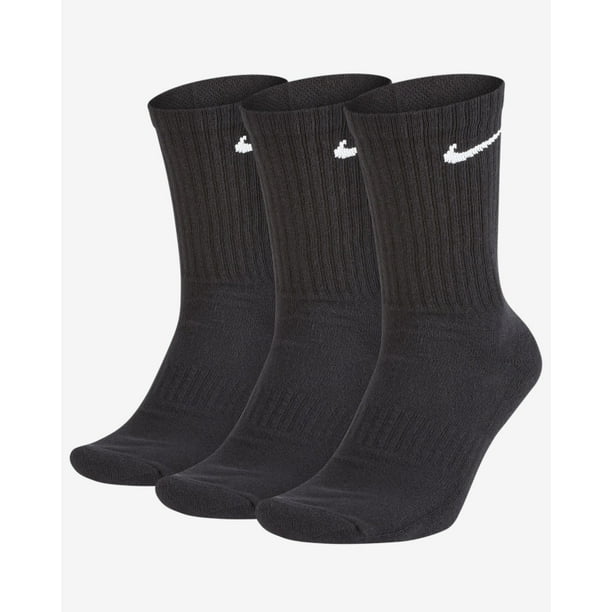 Nike - Nike Everyday Cotton Cushioned Crew Training Socks with Sweat ...