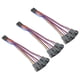 thumbnail image 2 of Cable adaptador de ventilador de 3 piezas Cable convertidor de placa base 3 en 1 de 4 pines a 4 pines + 3 pines + 3 pines, 2 of 8