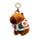 thumbnail image 4 of Llavero de juguete de peluche de Capybara CUTICAT para coche y mochila, 4 of 8