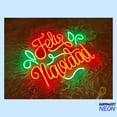 thumbnail image 5 of Handmadetneonsign Feliz Navidad Neon Sign, Feliz Navidad Chritsmas Wall Art, Xmas Holiday Wall Decor 73943, 5 of 5