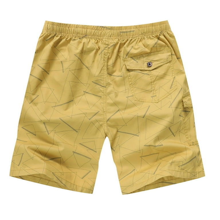 Yellow shorts walmart sale
