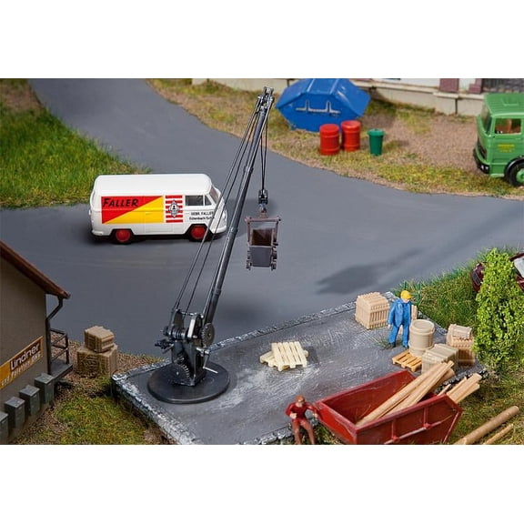 Faller 120128 HO Small Bw-set With Servo Drive