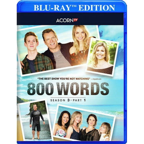 800 Words: Season 3 Part 1 (Blu-ray), Acorn Media, Drama
