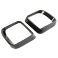 thumbnail image 4 of Side Mirror Visor Molding Trim, Rear View Mirror Frame Cover Nonfading  For Car Accecssories Glossy Black, 4 of 8