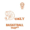 thumbnail image 3 of CafePress - BASKETBALL GIRL PLAYER - Women's Dark Pajamas, 3 of 4