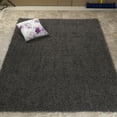 thumbnail image 4 of Sweet Home Stores Cozy Shag Collection Solid Soft Shaggy Indoor Area or Runner Rug, 4 of 9