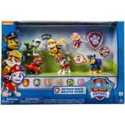 Paw Patrol, Action Pup 6 Pack Walmart Exclusive