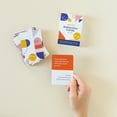 thumbnail image 5 of Tarjetas de reflexión para niños: una baraja de tarjetas con preguntas diseñadas para que los niños involucren las mentes jóvenes al compartir historias que expresen sentimientos y revelen esperanzas, 5 of 5