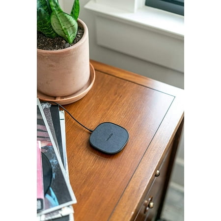 mophie - 15W Wireless Charging Pad - Black