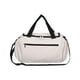 thumbnail image 2 of Bolsa deportiva de lona con separación entre ropa y ropa | Bolsa de gimnasio de 23 l de capacidad para viajes y entrenamiento | Bolso de hombro de poliéster resistente al agua para hombre y mujer |, 2 of 8