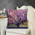 thumbnail image 2 of YINGXI Pillow Covers Oil Painting Throw Pillow Cases Decorative Cushion Covers 22x22in, 2 of 5