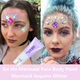 thumbnail image 4 of Gel de glitter para rostro y cuerpo Go Ho Clear White 50 ml, 4 of 7