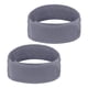 thumbnail image 1 of 2 cinturones elásticos sin hebilla, cintura de nailon para deportes al aire libre, cinturón sin hebilla, cinturón invisible para vestidos, pantalones, 33cm Salvador Cinturón, 1 of 9