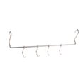 thumbnail image 2 of Outdoor Camping Table Side Hangers Hooks Camping Accessories Portable Desktop Storage Rack With Hooks Stainless Steel Shelves Hangers, 2 of 7