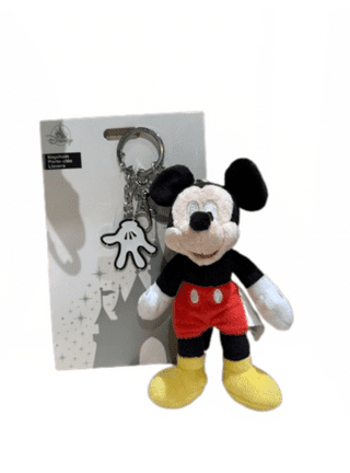 Disney Parks Stitch Plush Keychain With Guitar New With Tag