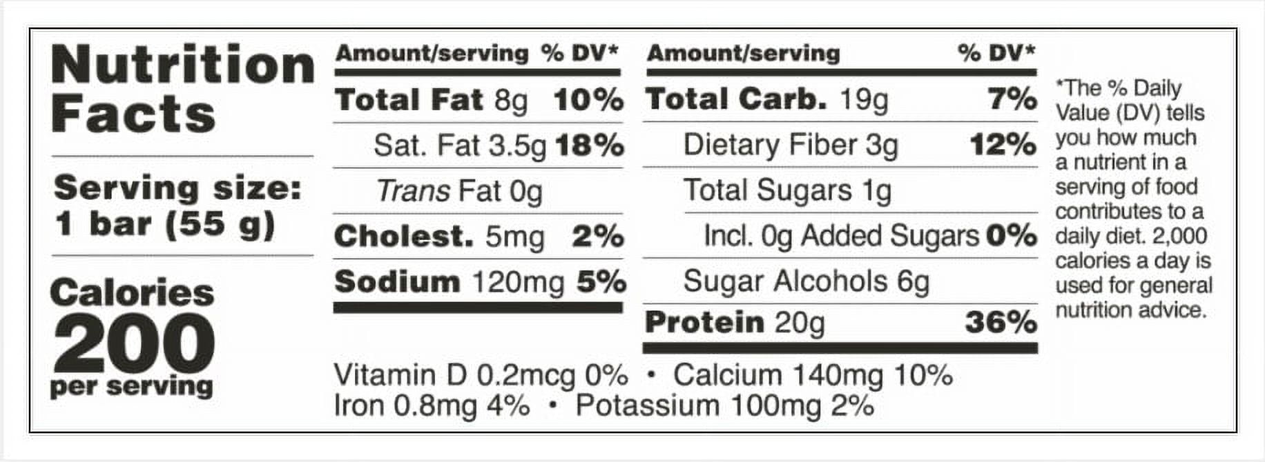 (3 pack) Barebells Protein Bars, Creamy Crisp, 20g High Protein, 1.9oz, 4 Count