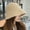 Beige, variant on 2022 Bucket Hats Women Knitting Winter Windproof Outdoor Campaniform Streetwear Cozy Simple Korean Style New Arrival Caps Femme