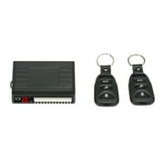 AREALER Universal Remote Central Control Box Kit Car Door Lock Keyless Entry System with Trunk Release Button