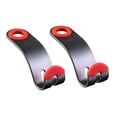 thumbnail image 1 of Car Back Seat hook for headrest Car Headrest Hanger Multipurpose Interior Assembly Accs Backseat Organizer for Automobile Clothes Umbrella Red, 1 of 7