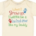 thumbnail image 4 of Inktastic Tow Truck Driver Like Daddy Boys or Girls Baby Bodysuit, 4 of 5