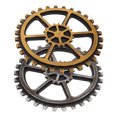 thumbnail image 1 of OULII 2 Pcs Style Industriel Décoration Murale en Bois pour Café, 1 of 5