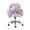Boho Mandala Butterfly, variant on FOR U DESIGNS Mushroom Daisy Pattern Dining Chair Slipcovers Breathable Leisure Arm Chair Protector Modern Curved Back Armrests Chairs Cover for Computer Vanity Chairs