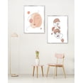 thumbnail image 6 of ELSKER&HOME 18x24 Poster Frame 3 Pack, Sliver Picture Frame for Horizontal or Vertical Wall Mounting, 6 of 7