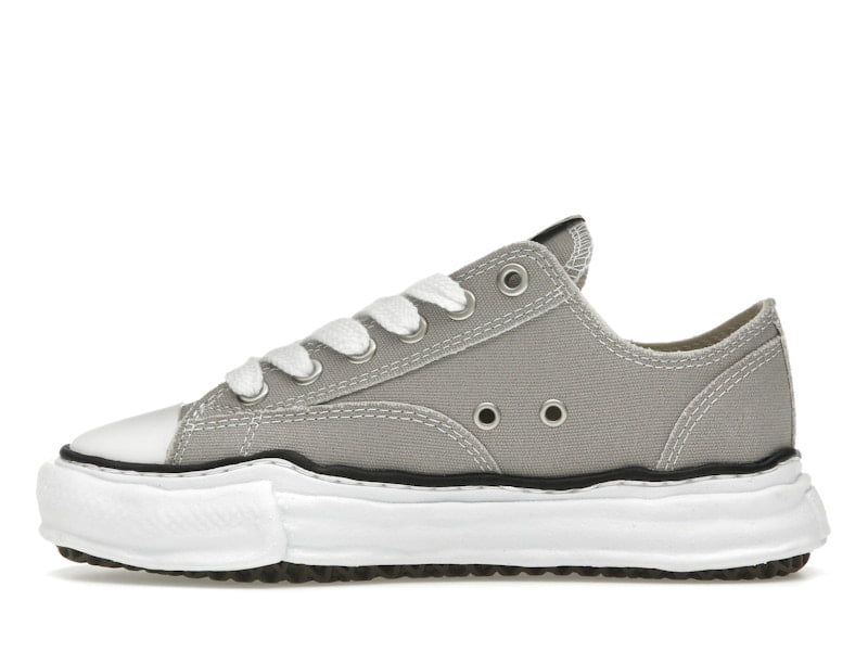 Maison Mihara Yasuhiro Men's Peterson OG Sole Canvas Low Grey