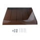 thumbnail image 4 of Toldo para puerta y ventana con tornillos, toldo marrón para ventana, toldo para puerta de entrada, toldo para porche 40cmx35cm, 4 of 9