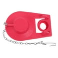 thumbnail image 6 of WASHWEPE Toilet Tank Flapper Red Rubber 1Pc Efficient Water Usage For Toilet Tank, 6 of 8