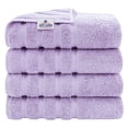 thumbnail image 1 of Juego de toallas de baño American Soft Linen Luxury, 4 piezas, 100% algodón, 1 of 9