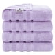 thumbnail image 1 of Juego de toallas de baño American Soft Linen Luxury, 4 piezas, 100% algodón, 1 of 9