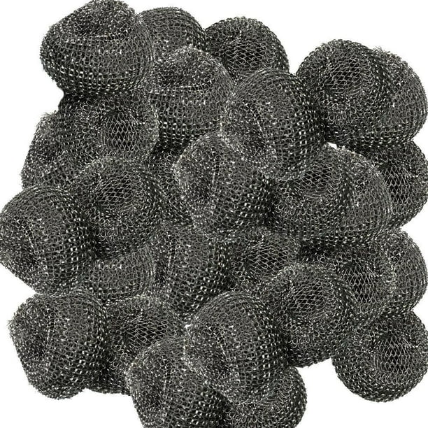24 Lot Washing Machine Lint Traps Filter Screens Stainless Mesh Snare Drain Clog