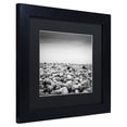 thumbnail image 3 of Trademark Fine Art "Pebble Beach" Canvas Art by Dave MacVicar, Black Matte, Black Frame, 3 of 4
