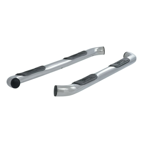 Aries Automotive 202009-2 05-15 Tacoma Crew Cab 3In Stainless Steel Nerf Bars Fits select: 2015-2021 TOYOTA TACOMA, 2013 TOYOTA TACOMA DOUBLE CAB