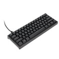 thumbnail image 2 of Clavier Mécanique, Facile à Utiliser RGB Clavier Mécanique Rétroéclairé 61 Touches RGB Structure Compacte Poids Léger pour le Bureau pour la Maison, 2 of 8