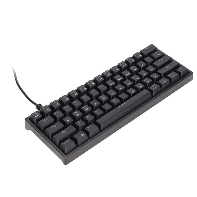 Clavier Mécanique Rétroéclairé RGB, Clavier Mécanique Structure Compacte Éclairage Cool Interrupteur Bleu RGB pour Maison pour Bureau