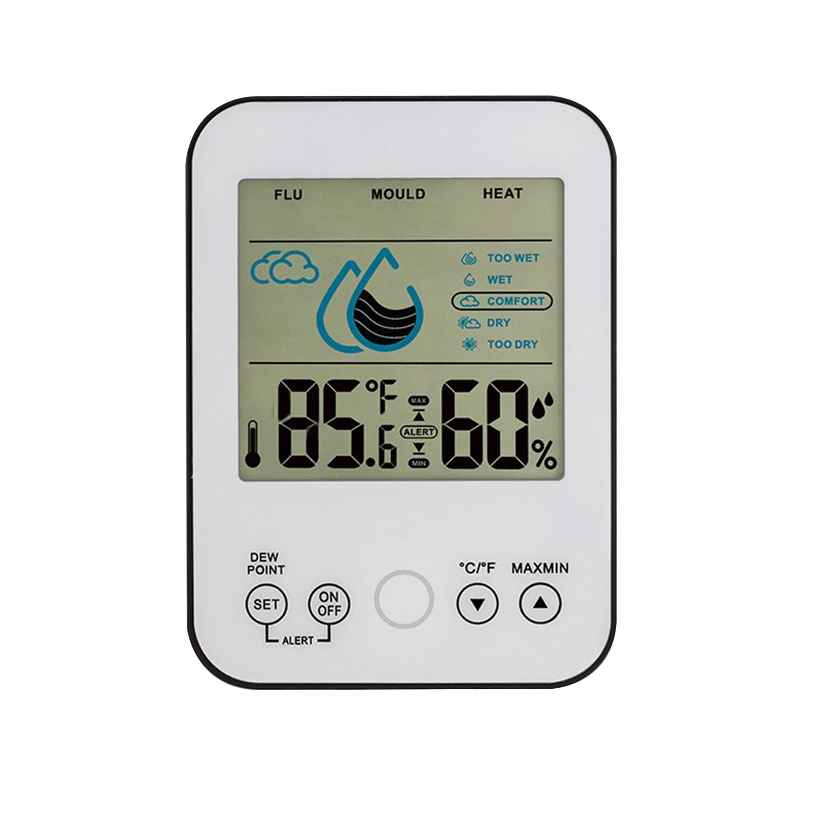 Wireless Weather Stations Indoor Outdoor Thermometers Hygrometer