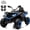Blue, variant on Sunnyfree 24V Kids Ride on ATV, 800W Ride on Toys with Parent Remote, 4 Wheeler Quad Car with Bluetooth Music, 3 Speeds, Spring Suspension, Blue