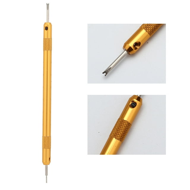 De Aluminio De Acero De Aluminio Ratio De Enlace Barra De Resorte Barra De Resorte Herramienta De Reparación De Relojes, Para Relojeros Profesionales Y Trabajadores De
