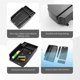 thumbnail image 5 of Organizador de consola central para Sport 2021 2022 Accesorios de caja de almacenamiento de reposabrazos Bandeja de inserción secundaria, Negro, 5 of 5