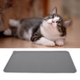 thumbnail image 1 of Silicone Pet Feeding Pad Is Waterproof Non Slip And Foldable Can Collect Spills And Debris In Two Sizes, 1 of 8