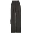 thumbnail image 1 of Pantalones lisos de moda coreana para mujer, ropa de calle Harajuku con bolsillos, pantalones holgados de los años 90, trajes vintage holgados de hip hop punk, 1 of 6