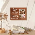 thumbnail image 4 of Mommy & Me Picture Frame 4x6inch I'm As Lucky As Can Be The Best Mommy Belongs to Me Photo Frame Hanging/Tabletop Wooden New Mom and First Time Mom Gift Frame, 4 of 9