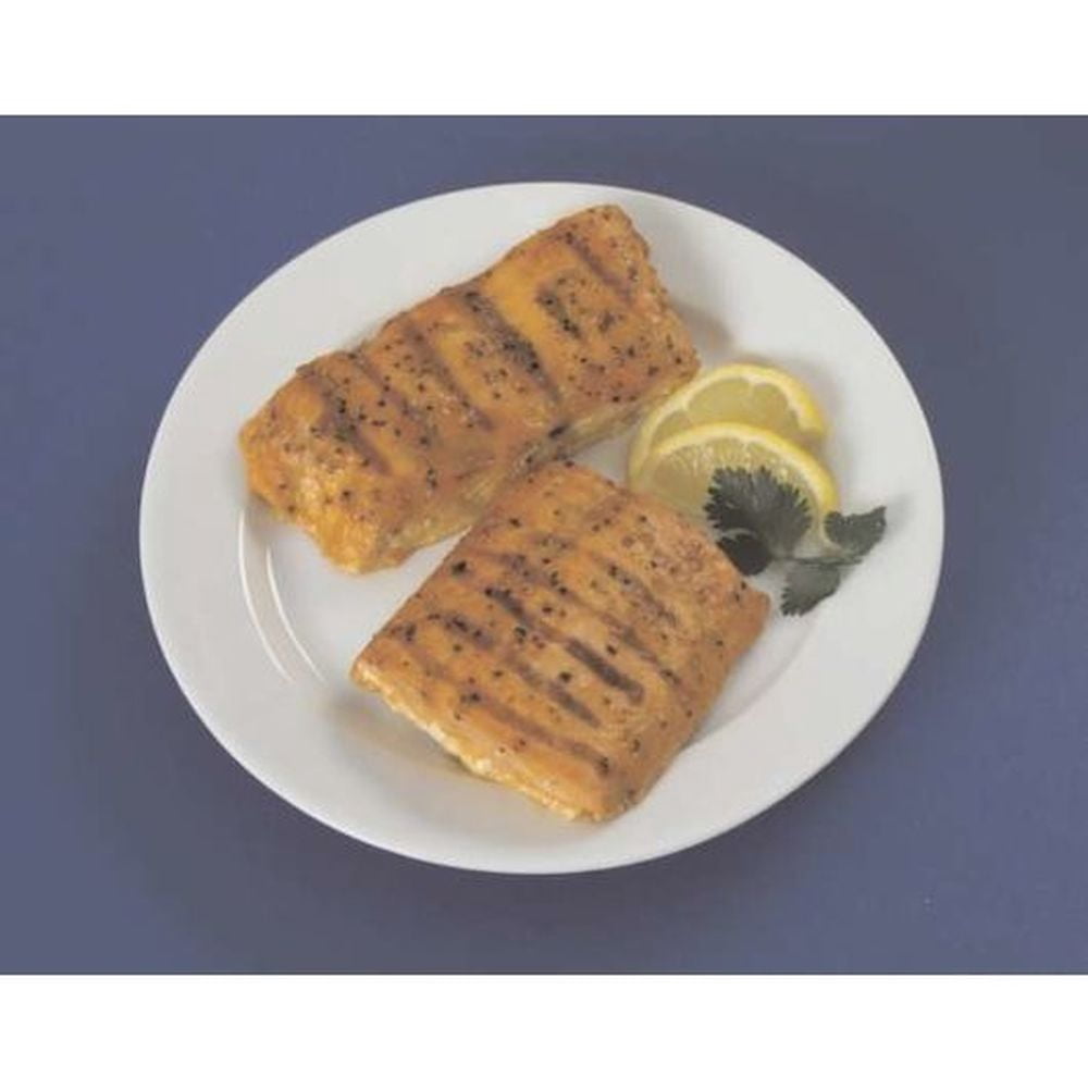FPI 4 Ounce Citrus Pepper Glaze Grilled Salmon Fillet, 5 Pound -- 2 per case