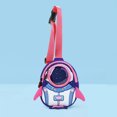 thumbnail image 4 of Chest Bag Mini Cute Cartoon Rocket Pattern Sling Bag Crossbody Bag for Children, 4 of 6