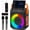 Yblack-A3, variant on GMDISC Karaoke Machine for Kids and Adult, Home Karaoke System with 2 Microphones, Bluetooth Speaker with Remote Control, TWS, RGB Party Light