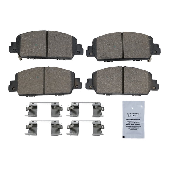 HUSCH Front Ceramic Brake Pads Kit D1654 Fit For Honda HR-V 2016-2022, For Honda accord 2013-2025